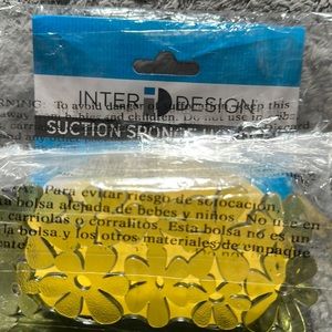 Suction sponge holder into design